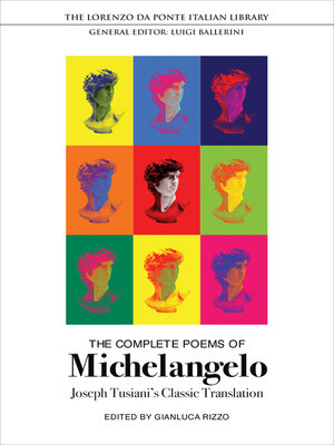 cover image of The Complete Poems of Michelangelo